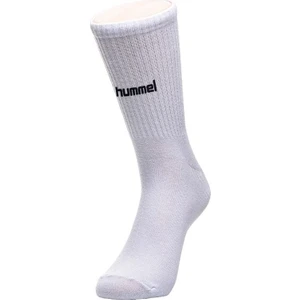 Maxi Kısa Antrenman Çorabı-3 Renk Beyaz