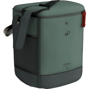 Quechua Outdoor Katlanabilir Soğutucu - 20 L - Yeşil - 9 Saat Serin Tutma - 100