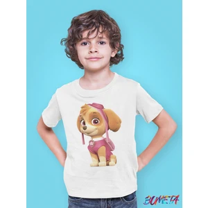 Bumeta Paw Petrol Skye Karakter Characters Çocuk Tişört T-Shirt