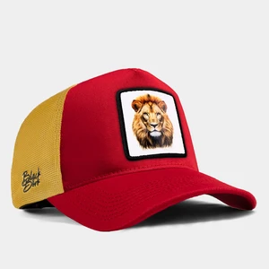 Blackbörk Kırmızı - Sarı Fileli Şapka (Cap)