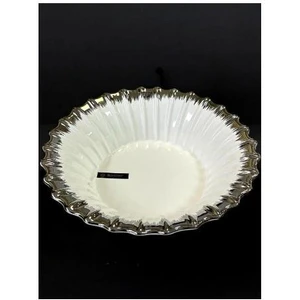 Royking Line Silver Yuvarlak Salata Kase 26 cm Gbs 014