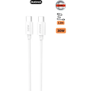 L4C - Type-C To Type-C 1.2 Metre 30W Hızlı Şarj Özellikli Kablo Çift Taraflı Type-C Bağlantı
