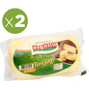 Tereyağ 500 gr 2 Adet