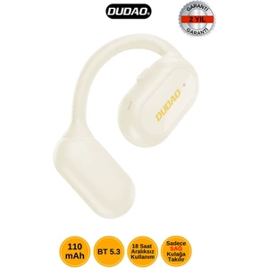 U4A - Kancalı Tws Bluetooth Kulaklık Iş Kulaklığı 5.3 Bt Versiyon 110 Mah