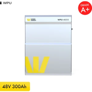 WERER ENERGY 48V 300Ah 15.5kW LiFePO4 WPU Series Bluetooth’lu Lityum Demir Fosfat Akü