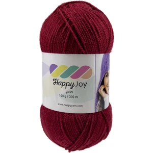 Kürkçü Han Happy Joy 100GR 300M El Örgü ipi Koyu Gri Melanj HJ049