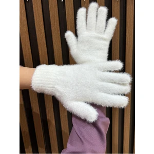 Benitto Kids Benittokids Kız Çocuk Kışlık Peluş Uzun Eldiven 7015