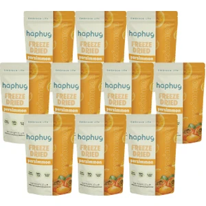 10'lu Paket Freeze Dried Trabzon Hurması 10x30 gr
