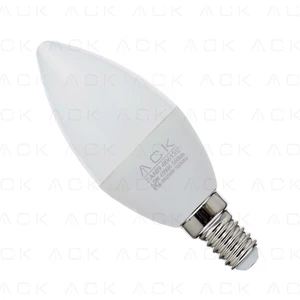 AA09-00710 7W E14 3000K Günışığı Mum LED Ampul