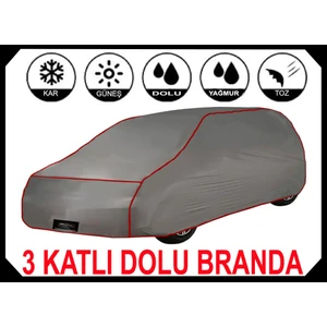 3 Katlı Dolu Darbe Koruyucu Hyundai I30 Araba Brandası Oto Branda Araba Çadırı