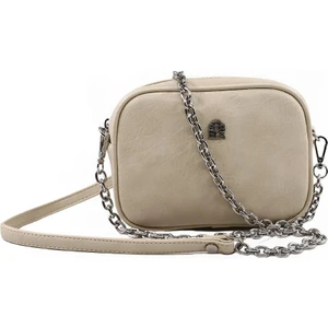 67-7172 Kadın Bej Çarpraz Askılı Çanta