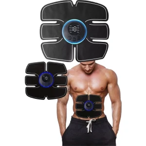 Dijital Karın Kası Geliştirici Göbek Kas Ems USB Kablosuz