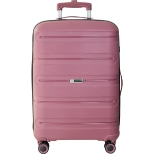 Polipropilen (Pp) Atlas Mürdüm Büyük Boy Valiz