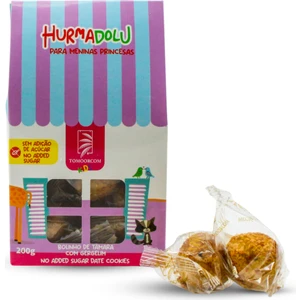 Hurmadolu Susamlı Hurmalı Kurabiye 200 gr (Mor Kutu)