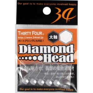 Thirty Four THIRTY34FOUR Diamond Head Jig Head