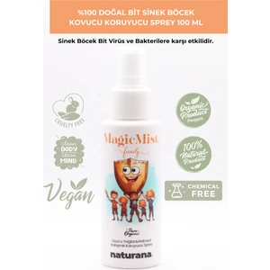 %100 Doğal Kene Bit Sinek Böcek Kovucu Koruyucu Sprey 100 ml