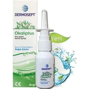 Dermosept Okaliptus Özlü Burun Spreyi 20 ml
