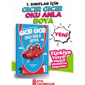 1. Sınıf Gıcır Gıcır Oku Anla Boya