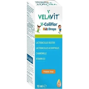 V-Coliflor Kids Drops Probiyotik Damla 10 Ml 8682368909328
