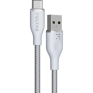 C2048 Powerlink Rugg 60W USB To Type-C Şarj Kablosu 1.8m 3A- Gri