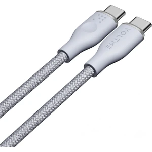 C2056 Powerlink Rugg 60W Type-C Şarj Kablosu 1.8m 3A-GRI
