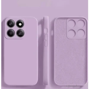 M.TK Moveteck Xiaomi Mi 14T Kılıf Lansman Kamera Korumalı İçi Kadife Yumuşak Renkli Silikon Kapak Mat Hisli Liquid Sıvı Silikon
