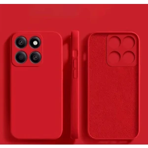 M.TK Moveteck Xiaomi Mi 14T Kılıf Lansman Kamera Korumalı İçi Kadife Yumuşak Renkli Silikon Kapak Mat Hisli Liquid Sıvı Silikon
