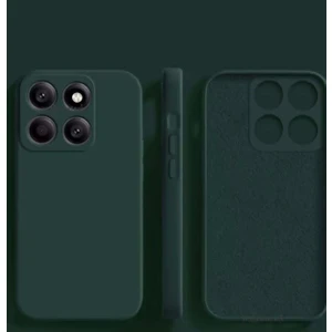 M.TK Moveteck Xiaomi Mi 14T Kılıf Lansman Kamera Korumalı İçi Kadife Yumuşak Renkli Silikon Kapak Mat Hisli Liquid Sıvı Silikon
