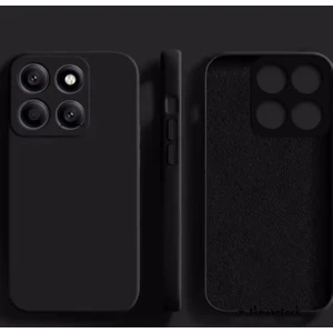 M.TK Moveteck Xiaomi Mi 14T Kılıf Lansman Kamera Korumalı İçi Kadife Yumuşak Renkli Silikon Kapak Mat Hisli Liquid Sıvı Silikon