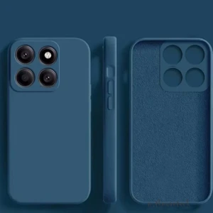 M.TK Moveteck Xiaomi Mi 14T Kılıf Lansman Kamera Korumalı İçi Kadife Yumuşak Renkli Silikon Kapak Mat Hisli Liquid Sıvı Silikon