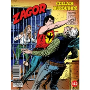 Zagor Sayı: 142 Celladı Durdurun!