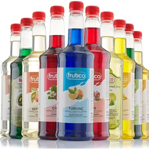FRUTICO Kokteyl Şurubu (SOSU) Seti 6×85cl (6X850ML)