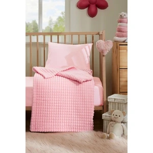 Soft Piramit Bebek Battaniyesi 90X110 cm