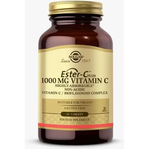 Solgar ester C Plus 1000 Mg 60 Tablet