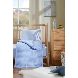 Soft Piramit Bebek Battaniyesi 90X110 cm