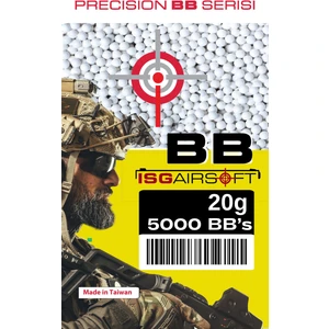 Isg Airsoft 0.20G Bb Air-Soft 5000ADET 1kg Paket