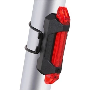 USB Şarj Edilebilir LED Bisiklet Ikaz Lambası, Arka Uyarı Lambası