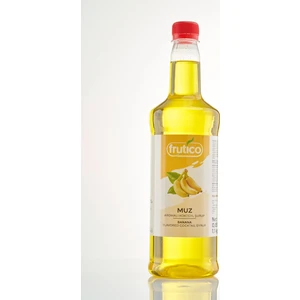 FRUTICO Muz Kokteyl Şurubu 85 Cl (850ML)