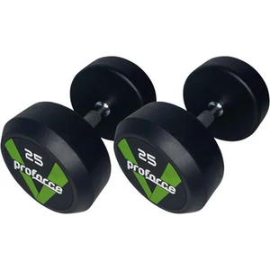 Olimpik Kauçuk Kaplı Dumbell 25  kg