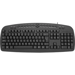 FK-142QU Q-Türkçe Kablolu Multimedia (Waterprof Özelliği)