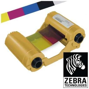 800033-340 Renkli Ribbon Zxp3 Ymcko Tek Yüze 280 Baskı