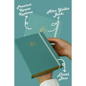 Victoria's Journals Bujo Kraft Keten Defter 96 Yaprak A5 150 Gr. Kraft Çizgili