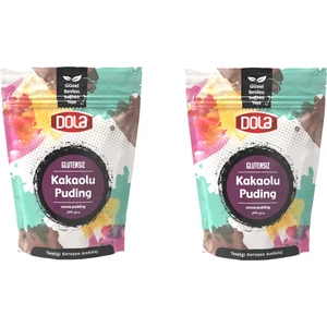 Glutensiz Kakaolu Puding 2 Adet
