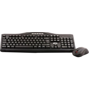 Ec-266 Q Usb Siyah Kablosuz Klavye Mouse Set Multimedya tuşları mevcuttur