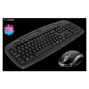 FK-146QU Multimedya Usb Klavye Usb Mouse Set