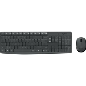 920-007925 MK235 Kablosuz Klavye Mouse Set