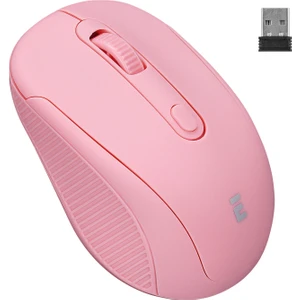SM-300 Usb Rose Gold 4D Optik Alkalin Pil Kablosuz Mouse