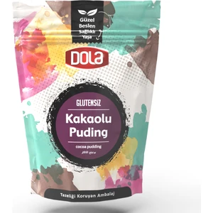 Glutensiz Kakaolu Puding 100 GR