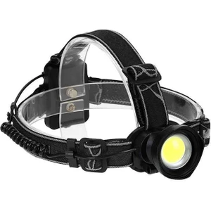 SL-F362 5W Cob LED Pilli Işık Ayarlı ve Modlu Kafa Lambası