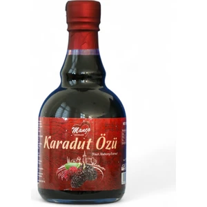 Karadut Özü Cam ( Kulplu ) Şişe 700 gr